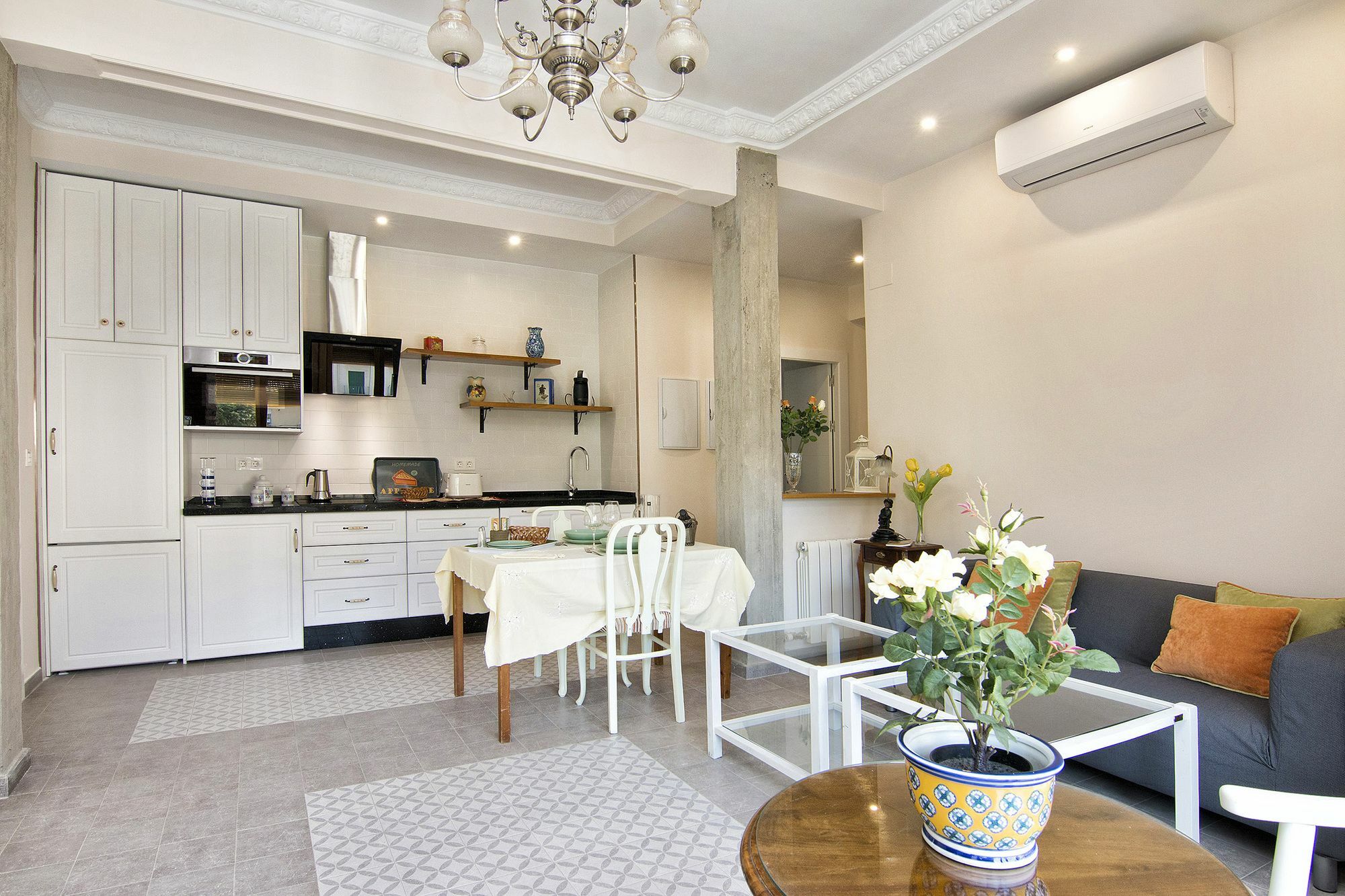 Apartment Bright & Elegant Centre 3 Bedroom